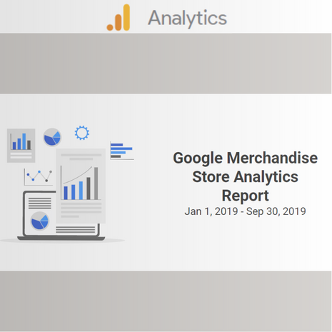 Data Analysis for Google Ecommerce Website